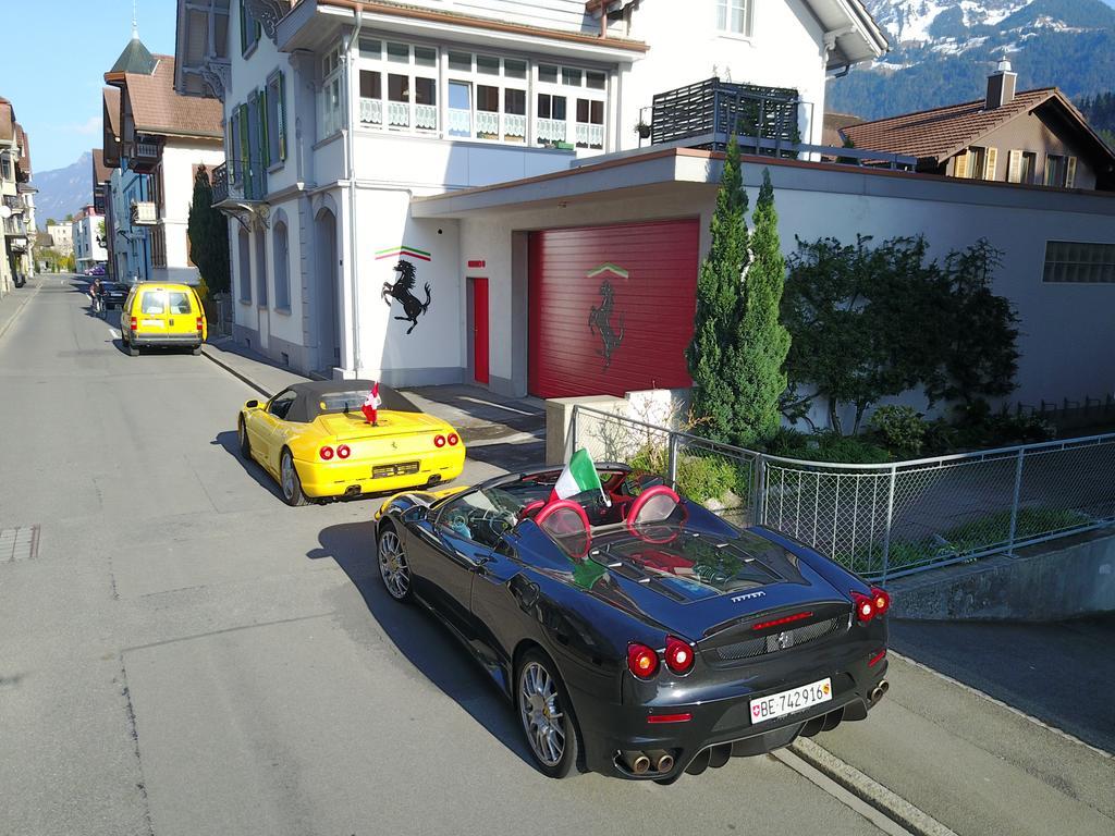 Ferrari Apartment Интерлакен Экстерьер фото