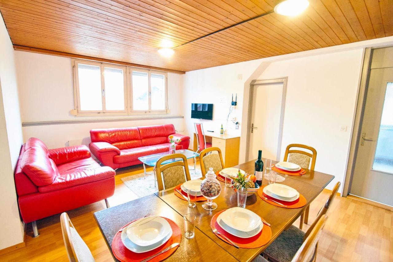 Ferrari Apartment Интерлакен Экстерьер фото
